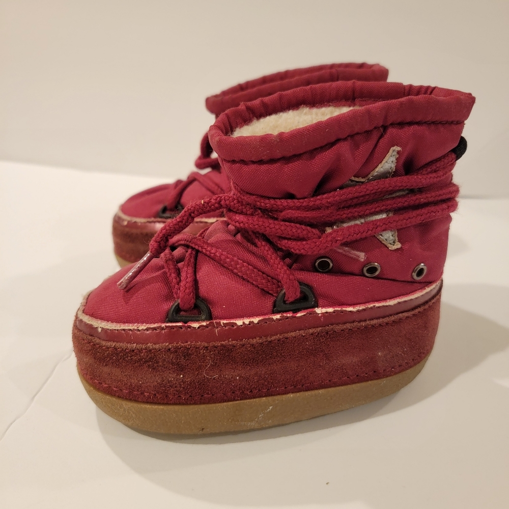 Golden Goose Winter Warm Waterproof Moon Boots star size 23-25